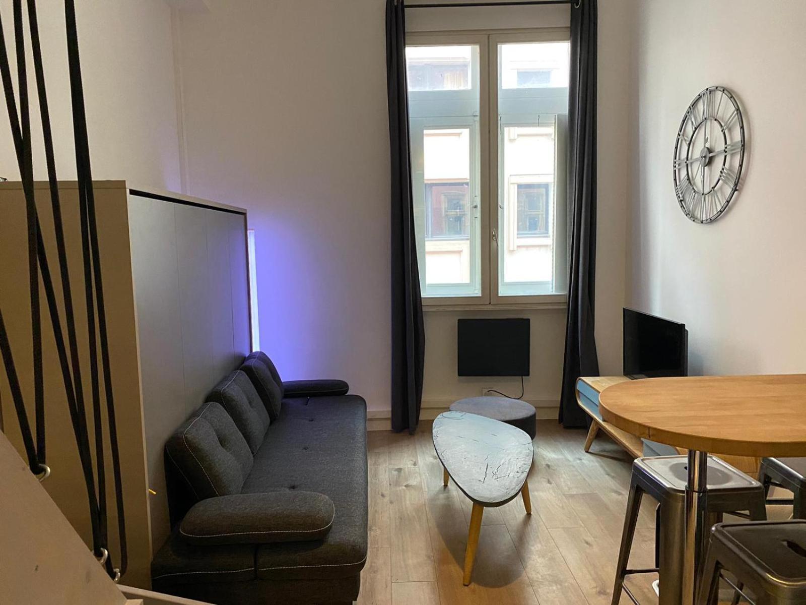 Hyper Centre : Appartement Deco Atelier Ou Studio Mezzanine Lyon Dış mekan fotoğraf