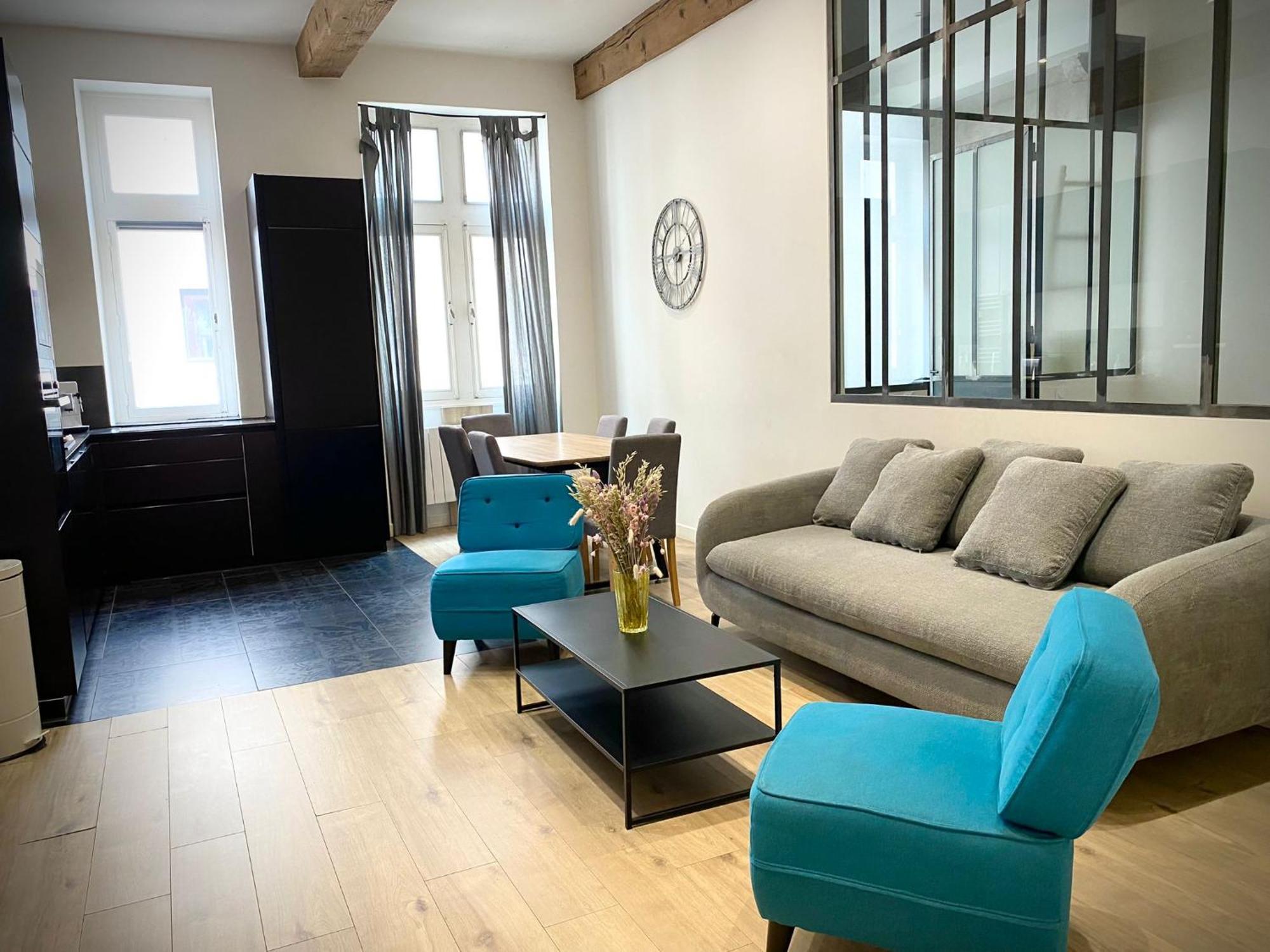 Hyper Centre : Appartement Deco Atelier Ou Studio Mezzanine Lyon Dış mekan fotoğraf
