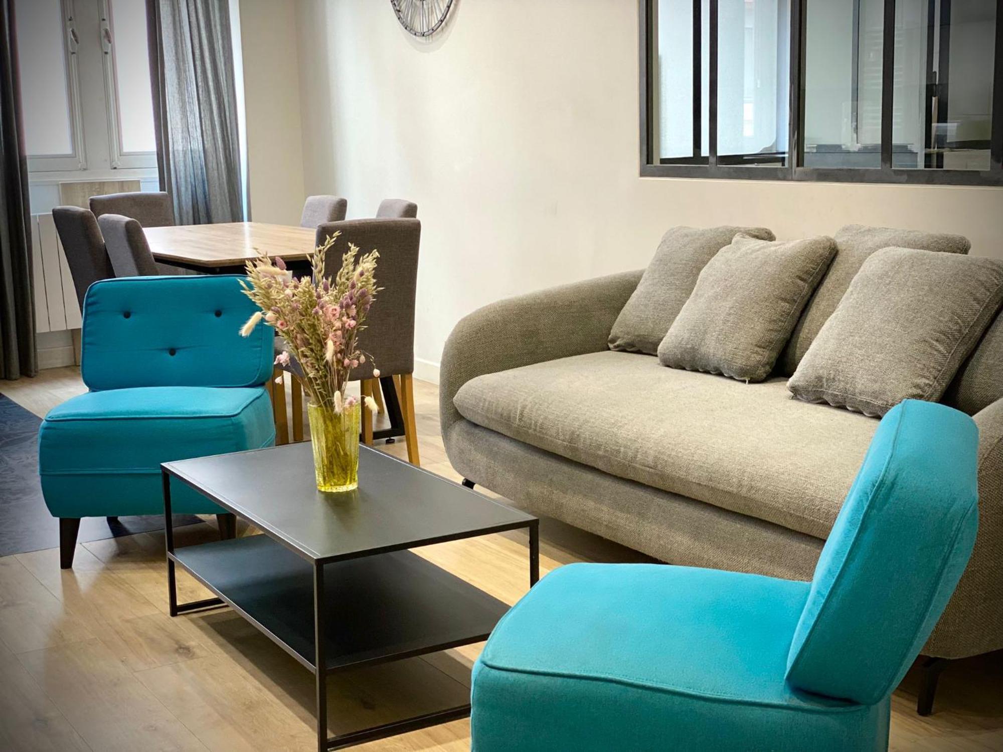 Hyper Centre : Appartement Deco Atelier Ou Studio Mezzanine Lyon Dış mekan fotoğraf
